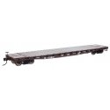 53′ GSC Flatcar - Ready to Run -- Conrail 715691, HO, WalthersMainline 6606