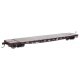 53′ GSC Flatcar - Ready to Run -- Conrail 715691, HO, WalthersMainline 6606