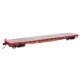 53′ GSC Flatcar - Ready to Run -- Delaware & Hudson 16507, HO, WalthersMainline 6611