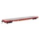 53′ GSC Flatcar - Ready to Run -- Delaware & Hudson 16507, HO, WalthersMainline 6611