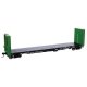 50′ CC&F Bulkhead Flatcar - Ready to Run -- Duluth, Winnipeg & Pacific DWC 605386, HO, WalthersProto 104356