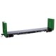 50′ CC&F Bulkhead Flatcar - Ready to Run -- Duluth, Winnipeg & Pacific DWC 605386, HO, WalthersProto 104356