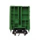 50′ CC&F Bulkhead Flatcar - Ready to Run -- Duluth, Winnipeg & Pacific DWC 605386, HO, WalthersProto 104356