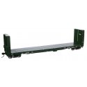 50′ CC&F Bulkhead Flatcar - Ready to Run -- Indiana Harbor Belt 18335, HO, WalthersProto 104358