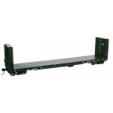 50′ CC&F Bulkhead Flatcar - Ready to Run -- Indiana Harbor Belt 18348, HO, WalthersProto 104359