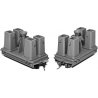 Large Bottom-Pour Ingot Car w/Molds - Kit -- Undecorated