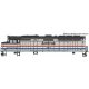 EMD F40PH - Standard DC -- Amtrak(R) 322 (Phase III Equal Red, White, Blue Stripes)
