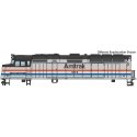 EMD F40PH - Standard DC -- Amtrak(R) 322 (Phase III Equal Red, White, Blue Stripes)