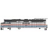 EMD F40PH - Standard DC -- Amtrak(R) 322 (Phase III Equal Red, White, Blue Stripes)