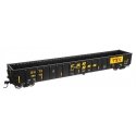 68′ Railgon Gondola - Ready To Run -- Railgon GNTX 290120, HO, WalthersMainline 6450