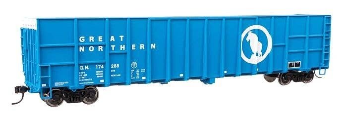 61′ Wood Chip Gondola - Ready To Run -- Great Northern 174288, HO, WalthersMainline 6115