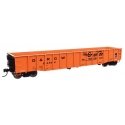 53′ Thrall Gondola - Ready to Run -- Denver & Rio Grande Western(TM) 56365, HO, WalthersProto 105511