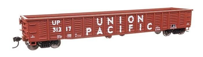 53′ Corrugated-Side Gondola - Ready To Run -- Union Pacific(R) 31217, HO, WalthersMainline 6090
