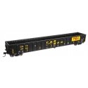 68′ Railgon Gondola - Ready To Run -- Railgon GNTX 290034, HO, WalthersMainline 6447