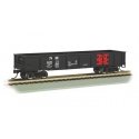 40′ Gondola - Ready to Run - Silver Series(R) -- New Haven 60521, HO, Bachmann Industries 17236