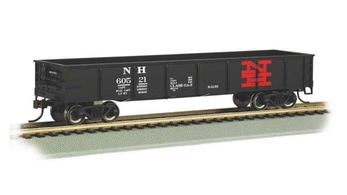 40′ Gondola - Ready to Run - Silver Series(R) -- New Haven 60521, HO, Bachmann Industries 17236