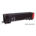 50′ PS 4000 Cu Ft Coal Gondola - Ready to Run -- Detroit Edison (DEEX) 5780, HO, WalthersMainline 56209