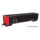 50′ PS 4000 Cu Ft Coal Gondola - Ready to Run -- Detroit Edison (DEEX) 5780, HO, WalthersMainline 56209