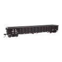 53′ Corrugated-Side Gondola - Ready To Run -- Burlington Northern 565504, HO, WalthersMainline 6076