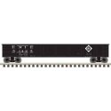42′ Steel Gondola w/Cement Container Load - Ready to Run - Master(R) -- Erie 51425 (black, white), N, Trainman 50006754