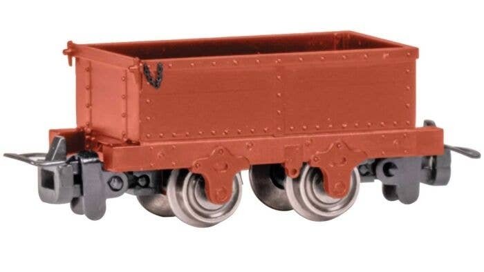 Narrow Gauge Gondola - Ready to Run - Thomas & Friends(TM) -- Oxide Red, HOn30, Bachmann Industries 77308