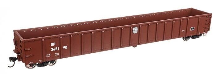 68′ Railgon Gondola - Ready To Run -- Southern Pacific(TM) 365190, HO, WalthersMainline 6456