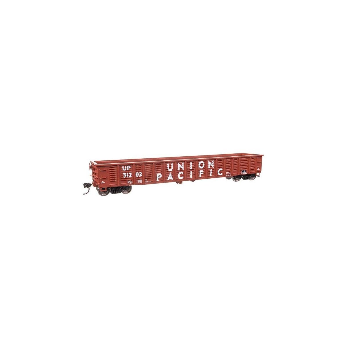 53′ Corrugated-Side Gondola - Ready To Run -- Union Pacific(R) 31202, HO, WalthersMainline 6089