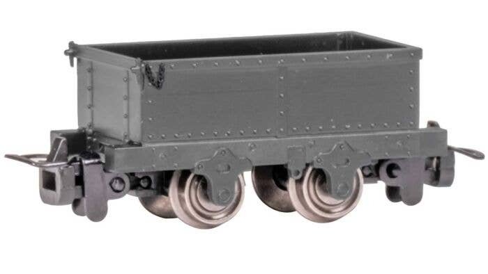 Narrow Gauge Gondola - Ready to Run - Thomas & Friends(TM) -- Dark Gray, HOn30, Bachmann Industries 77309