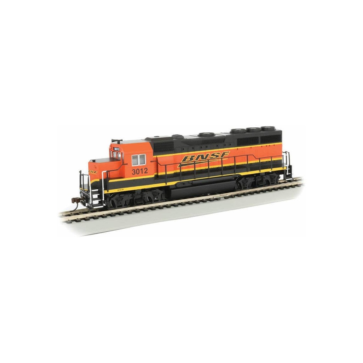 EMD GP40 - Standard DC -- Burlington Northern & Santa Fe 3012