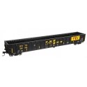 68′ Railgon Gondola - Ready To Run -- Railgon GNTX 290068, HO, WalthersMainline 6449