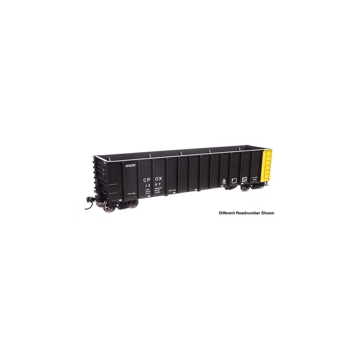 50′ PS 4000 Cu Ft Coal Gondola - Ready to Run -- Consumers Power (CPOX) 1804, HO, WalthersMainline 56206