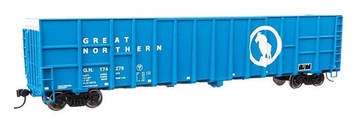 61′ Wood Chip Gondola - Ready To Run -- Great Northern 174276, HO, WalthersMainline 6114