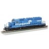 EMD SD40-2 - Standard DC -- Conrail 6446 (blue, white)