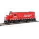 EMD GP15-1 - Standard DC -- Canadian Pacific (red, white), HO, WalthersTrainline 2501