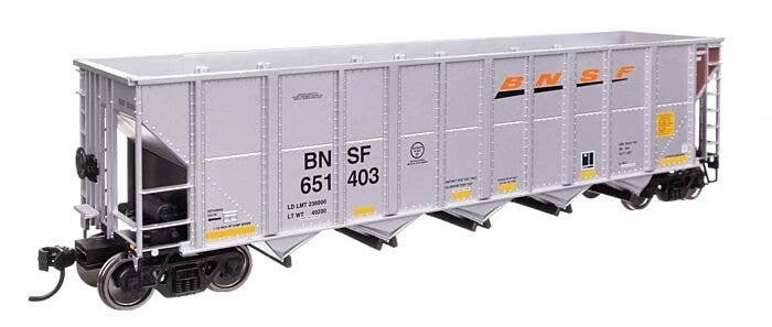 50′ RD-4 Hopper - Ready to Run -- BNSF 651403, HO, WalthersMainline 57104