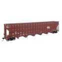 73′ Greenville 7,000 Cubic Foot Wood Chip Hopper - Ready to Run -- Missouri Pacific 592904, HO, WalthersMainline 56355