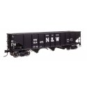 70-Ton AAR 3-Bay Open Hopper - Ready to Run -- Norfolk & Western 104475, HO, WalthersMainline 56749