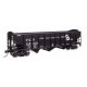 70-Ton AAR 3-Bay Open Hopper - Ready to Run -- Chesapeake & Ohio 105016, HO, WalthersMainline 56737