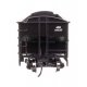70-Ton AAR 3-Bay Open Hopper - Ready to Run -- Alaska 14737, HO, WalthersMainline 56735