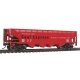 Offset Hopper - Ready to Run -- Santa Claus Coal Express, HO, WalthersTrainline 1439