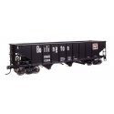 70-Ton AAR 3-Bay Open Hopper - Ready to Run -- Chicago, Burlington & Quincy 173020, HO, WalthersMainline 56741