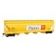 ACF 5250 4-Bay Centerflow Covered Hopper - Ready to Run -- Shell Chemical 5232, HO, WalthersMainline 49218