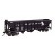 70-Ton AAR 3-Bay Open Hopper - Ready to Run -- Chesapeake & Ohio 105192, HO, WalthersMainline 56739