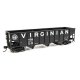 70-Ton AAR 3-Bay Open Hopper - Ready to Run -- Virginian 4737, HO, WalthersMainline 56731