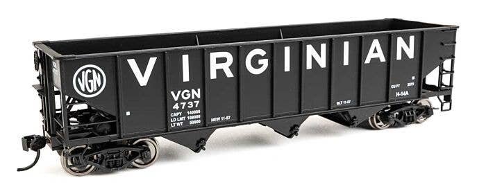 70-Ton AAR 3-Bay Open Hopper - Ready to Run -- Virginian 4737, HO, WalthersMainline 56731