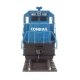 EMD GP15-1 - Standard DC -- Conrail (blue, white)