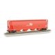 Canadian Cylindrical 4-Bay Grain Hopper - Ready to Run - Silver Series(R) -- Potash Corporat, HO, Bachmann Industries 19143