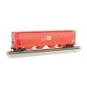 Canadian Cylindrical 4-Bay Grain Hopper - Ready to Run - Silver Series(R) -- Potash Corporat, HO, Bachmann Industries 19143