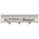 ACF 47′ 3-Bay Center-Flow Covered Hopper - Kit -- FMC Chemicals 45018 (gray, black), HO, Accurail Inc 2120