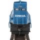 EMD GP15-1 - Standard DC -- Conrail (blue, white)